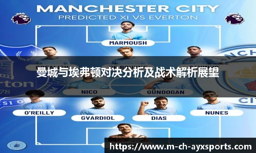 曼城与埃弗顿对决分析及战术解析展望